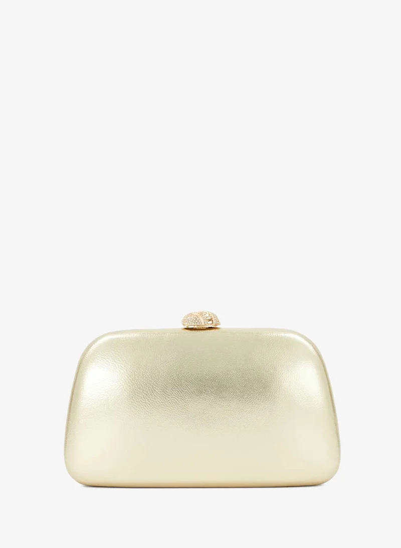 Dune London Binding Mini Clutch