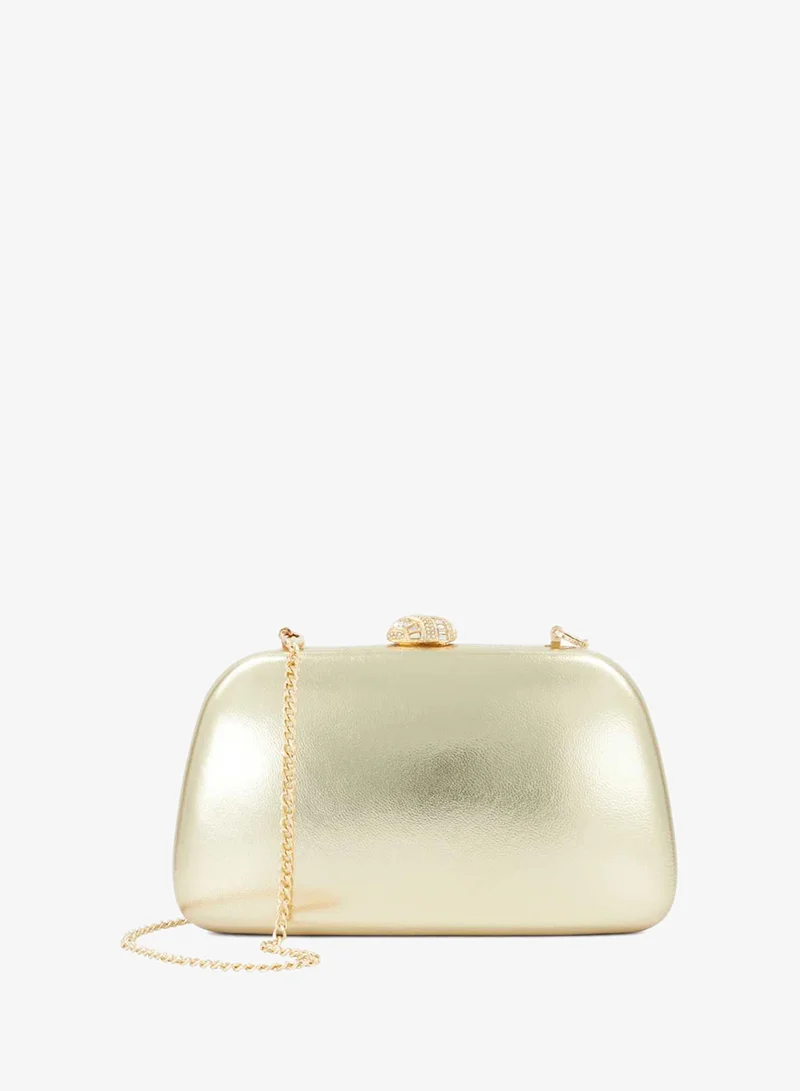 Dune London Binding Mini Clutch