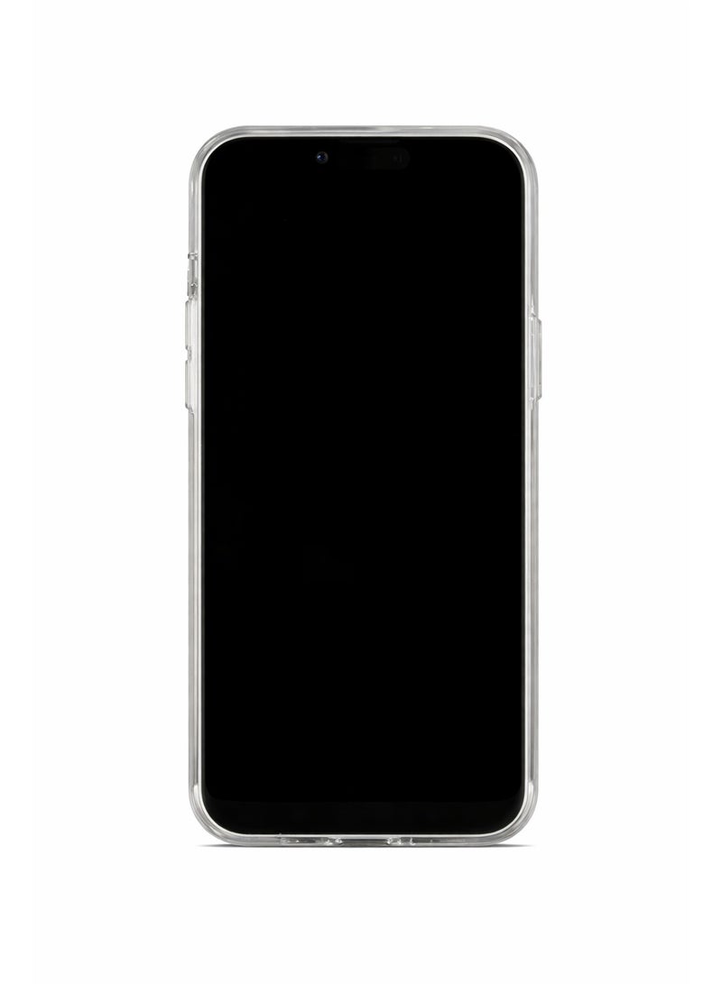 جريب 2 يو غطاء Grip2U Slim لهاتف iPhone 14 Pro Max، شفاف، مزود بحزام مدمج لقبضة الإصبع، تصميم مقاوم للصدمات مع حماية من السقوط، متوافق مع الشحن اللاسلكي - Image 3