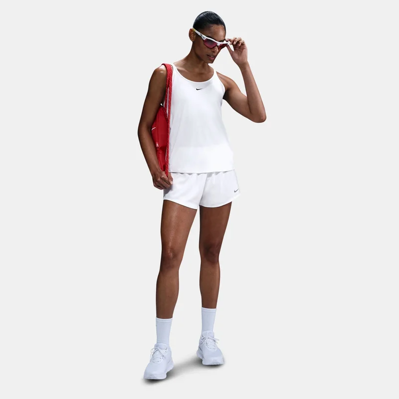 Nike White Women's One Classic Dri-FIT Training Tank Top for Women | Best Price UAE