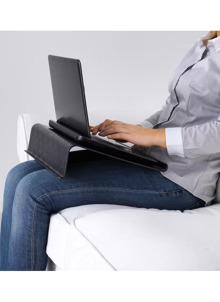co arma Laptop stand, black, 42x31 cm  - Image 1