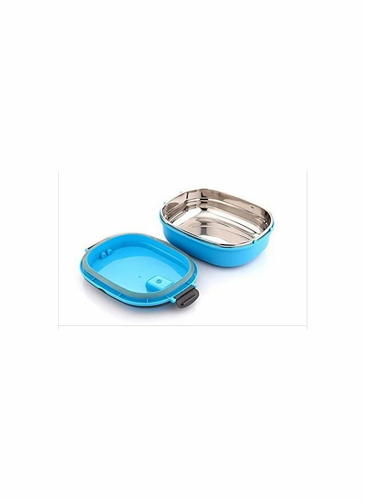 Excefore - Rectangular Thermal Lunch Box, Stainless Steel Lunch Container - Image 1