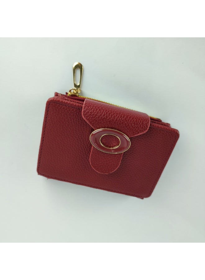 محفظة جلد نسائية فاخرة – مقسمة من الداخل لتنظيم جميع أغراضك بسهولة - Image 2