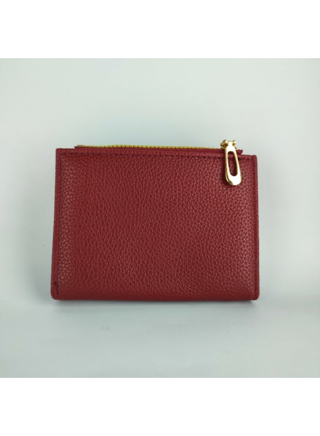 محفظة جلد نسائية فاخرة – مقسمة من الداخل لتنظيم جميع أغراضك بسهولة - Image 5