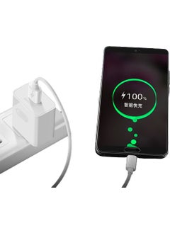 Velliw 2.4A 3 Meter Fast Charging Supported Type C To USB Charging Cable  - Image 2