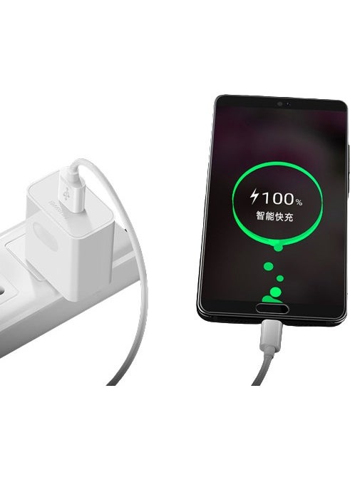 Velliw - 2.4A 3 Meter Fast Charging Supported Type C To USB Charging Cable - Image 1