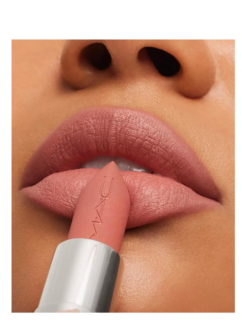 MAC Cosmetics MAC Macximal Silky Matte - Velvet Teddy for Women - 0.11 oz Lipstick  - Image 3