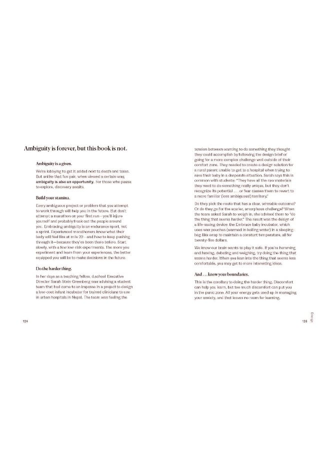 Navigating Ambiguity: Creating Opportunity in a World of Unknowns
