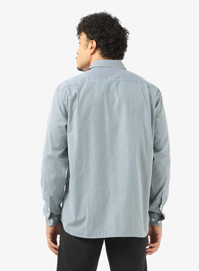 LACOSTE Casual Regular Fit Shirt