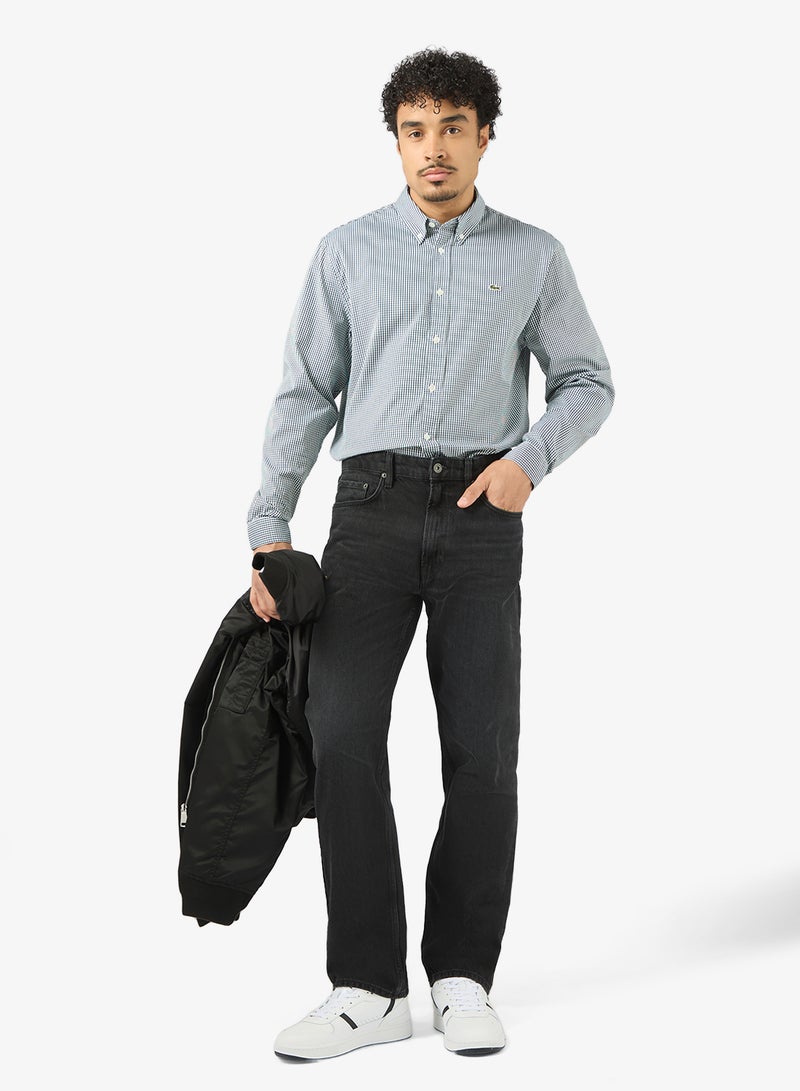 لاكوست قميص كاجوال بقصة عادية - Image 4