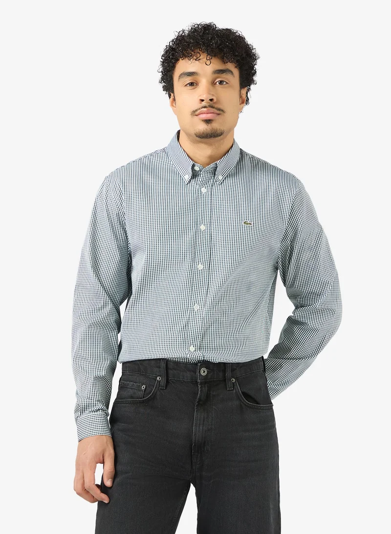 لاكوست قميص كاجوال بقصة عادية