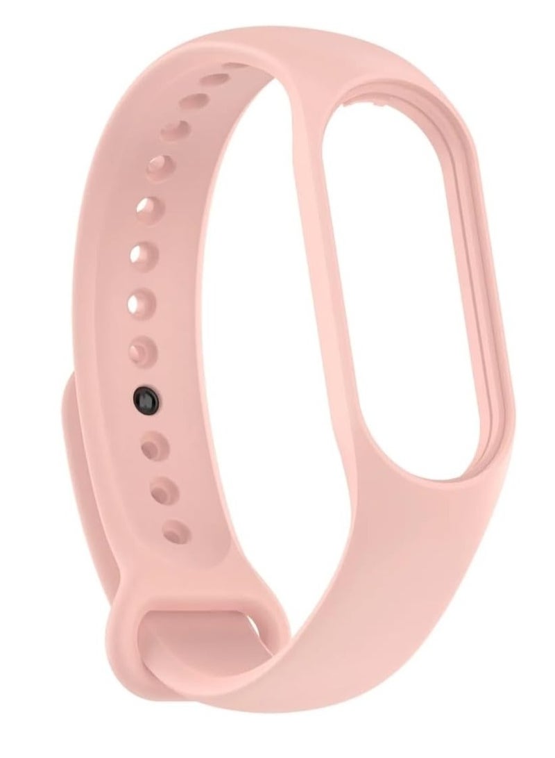 Silicone Sport Strap Compatible with Mi Band 5 / Mi Band 6 Breathable Replacement Strap Compatible with Xiaomi Mi Band 5 6 Smart Watch, - Image 1