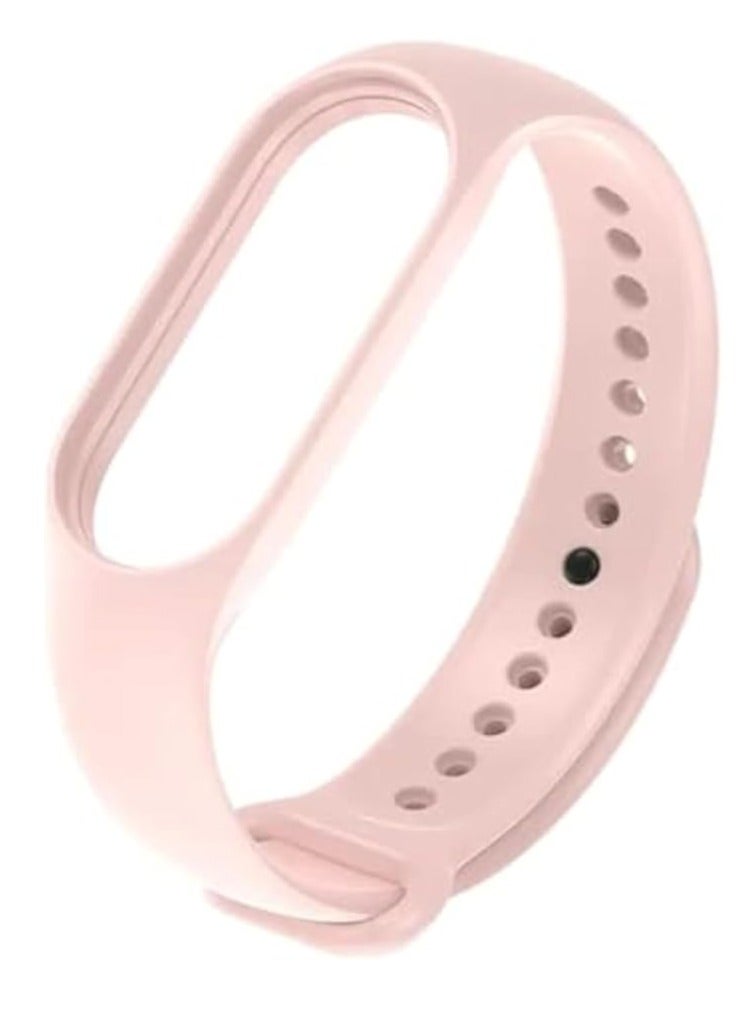 Silicone Sport Strap Compatible with Mi Band 5 / Mi Band 6 Breathable Replacement Strap Compatible with Xiaomi Mi Band 5 6 Smart Watch, - Image 2