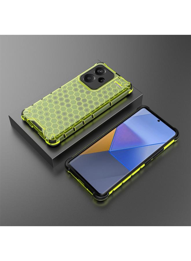 S-TOP Case For Redmi Note 13 Pro+ Shockproof Honeycomb Phone Case - Image 3