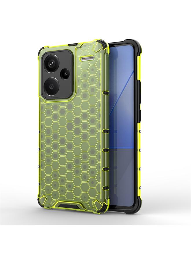 S-TOP Case For Redmi Note 13 Pro+ Shockproof Honeycomb Phone Case - Image 1