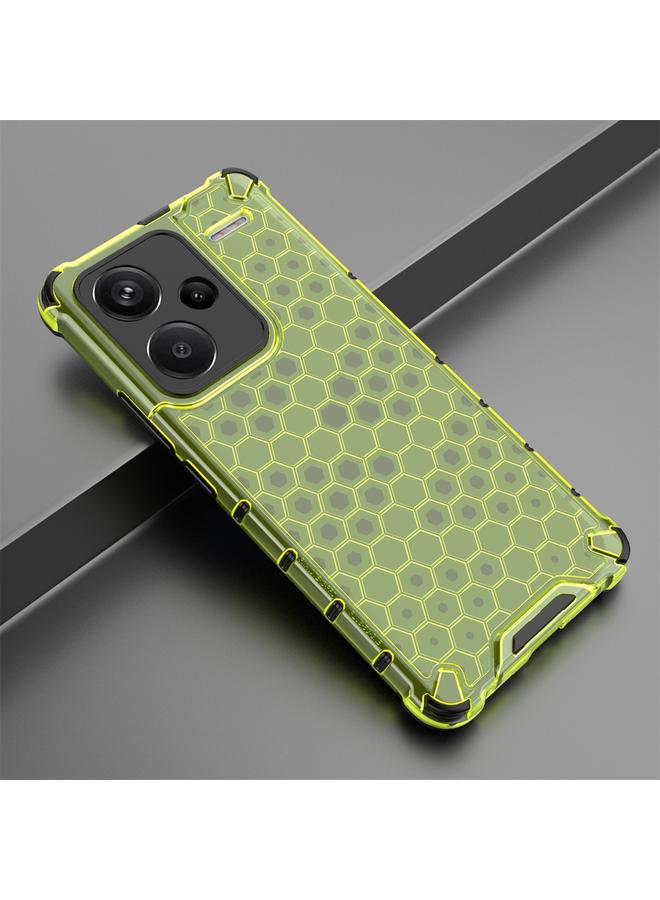 S-TOP Case For Redmi Note 13 Pro+ Shockproof Honeycomb Phone Case - Image 2