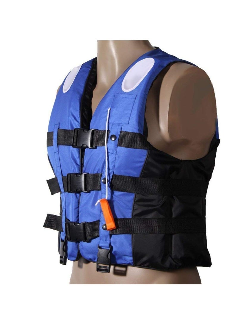 TA SPORT RC1902 Swim Vest, Blue, Medium - Image 1