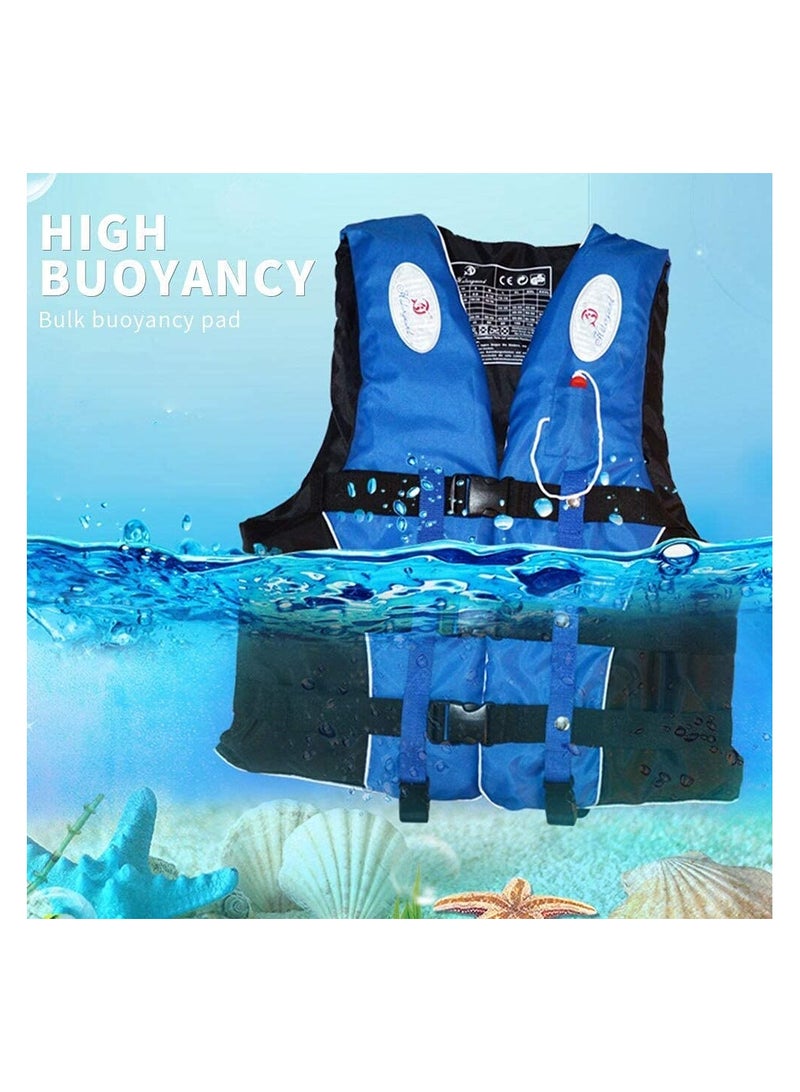 TA SPORT RC1902 Swim Vest, Blue, Medium - Image 5