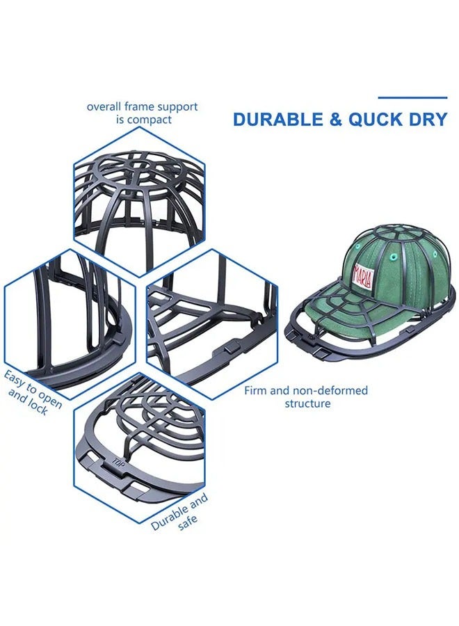 general Anti-deformable baseball cap washer creative washing machine hat wash protector storage box - Image 3