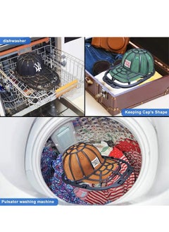 General Anti-deformable baseball cap washer creative washing machine hat wash protector storage box  - Image 5