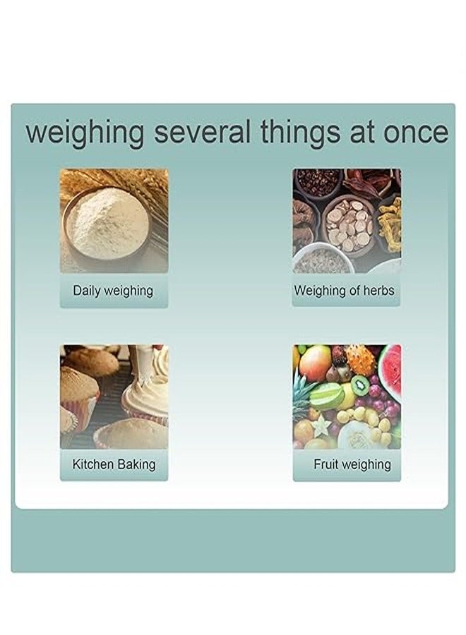 إيه تي إم ميزان المطبخ الرقمي SF-400 - Image 4