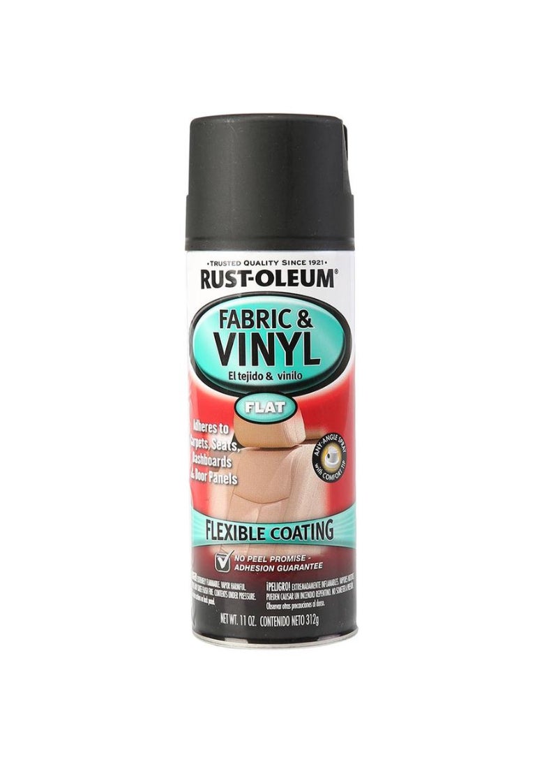 ACE Vinyl And Fabric Spray 325ml Black