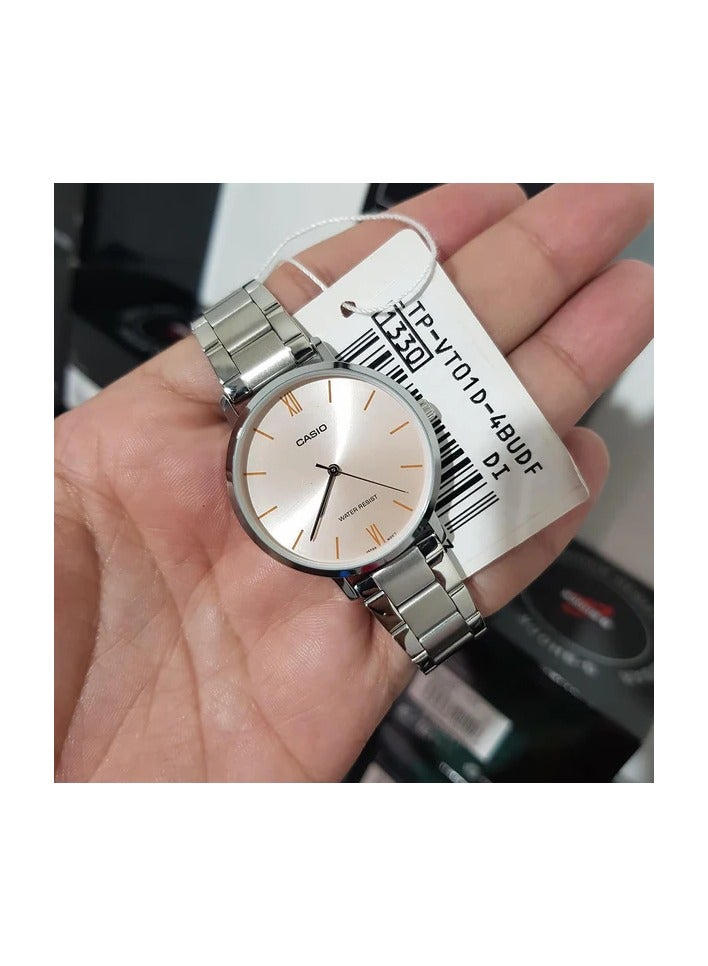 كاسيو ساعة كاسيو LTP-VT01D-4BUDF - Image 2