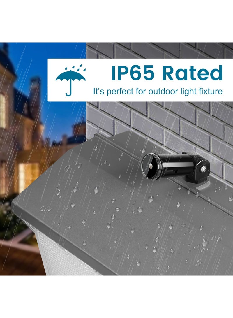 Outdoor Photocell Sensor, Dusk to Dawn/Day Night Sensor, Swivel Mount Conduit Lighting Control, Photoelectric Switch, 110V/120V/220V/240V Input, UL Listed, IP65 Waterproof, Photocell for Outdoor Light - Image 4