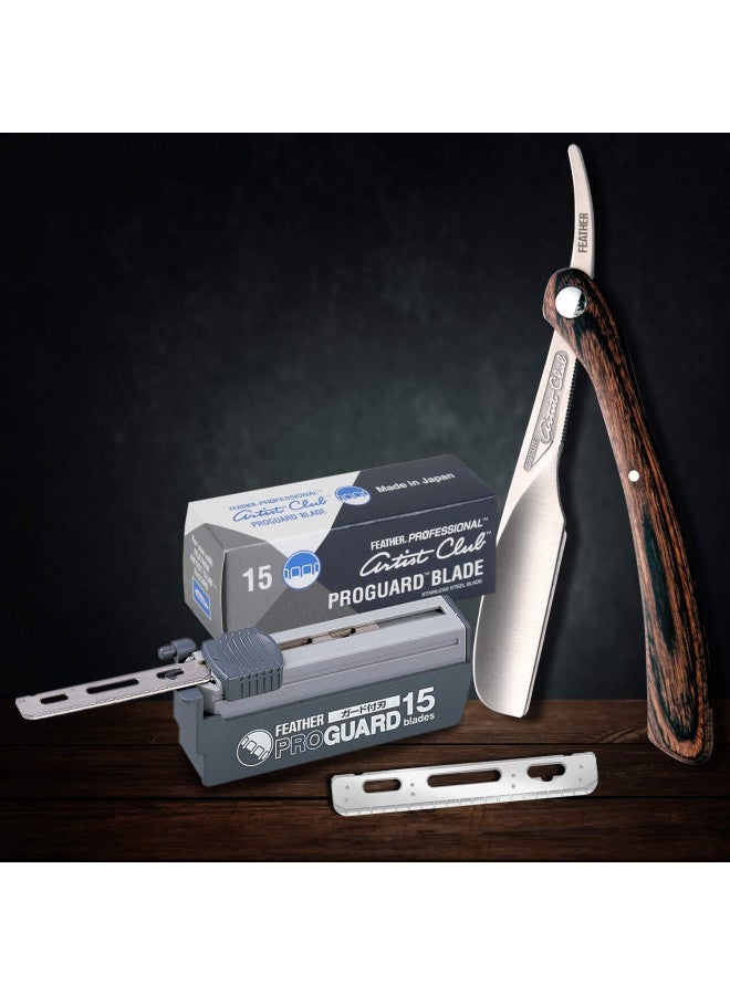Feather Artist Club ProGuard Razor Blades 15 Count - Image 3