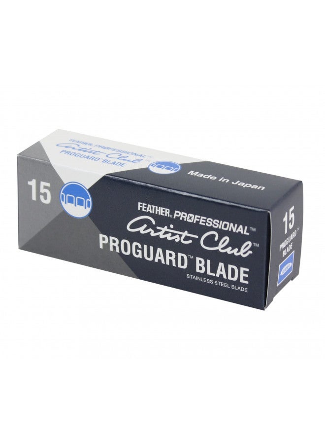 Feather Artist Club ProGuard Razor Blades 15 Count - Image 5