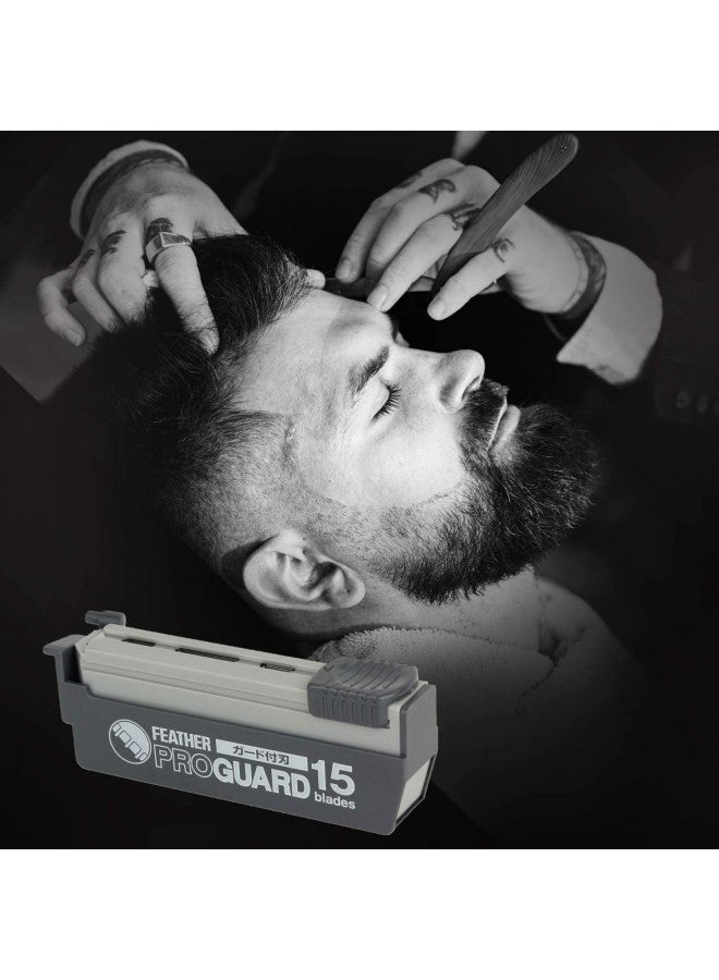 Feather Artist Club ProGuard Razor Blades 15 Count - Image 2