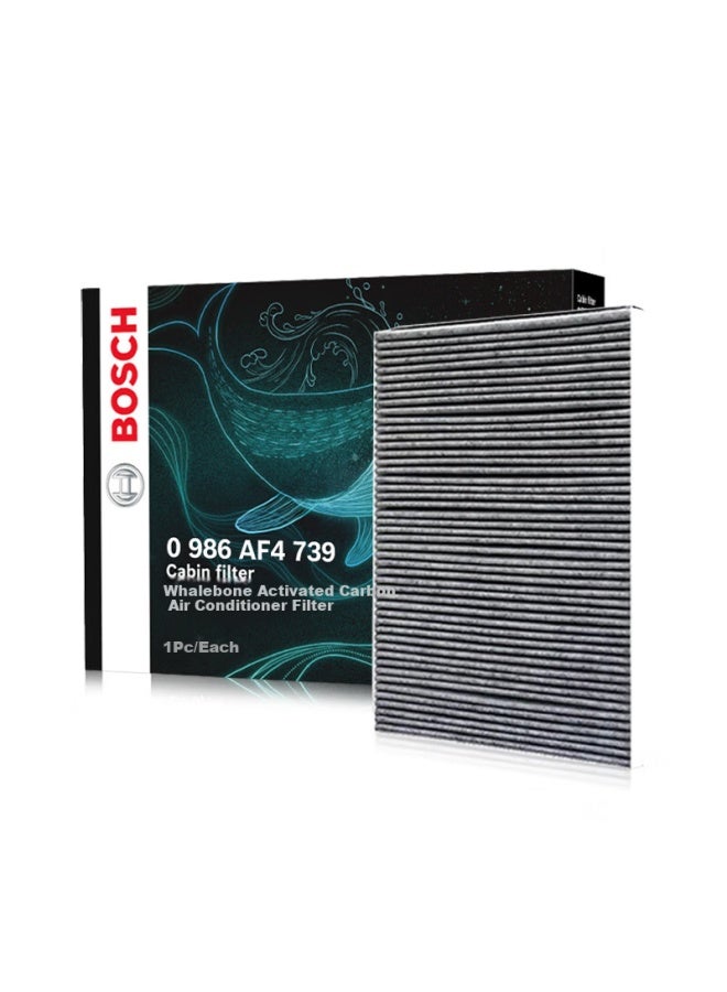 Bosch Activated Carbon New Energy Vehicle Air Conditioning Filter 4739 For Wm Motor E.5 Model