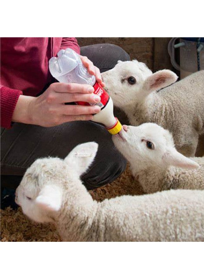 Weilan Small Animal Milk Drink Nipples with Flutter Valves Soft Rubber Cow Calf Milk Drinking Nipple for Goats Lambs Sheep Piglet Screw On Soda Bottle,15Pieces - Image 3