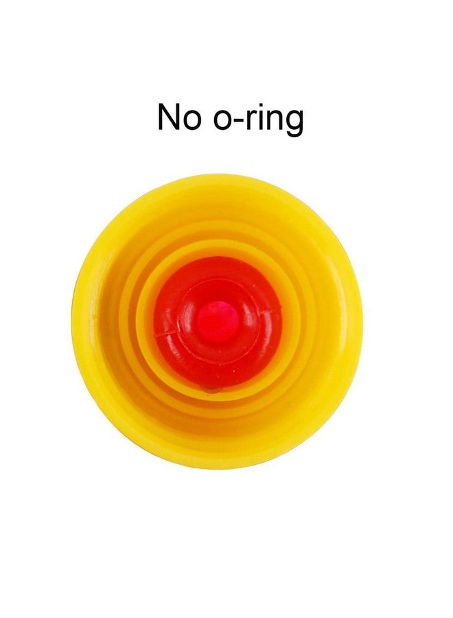 Weilan Small Animal Milk Drink Nipples with Flutter Valves Soft Rubber Cow Calf Milk Drinking Nipple for Goats Lambs Sheep Piglet Screw On Soda Bottle,15Pieces - Image 4