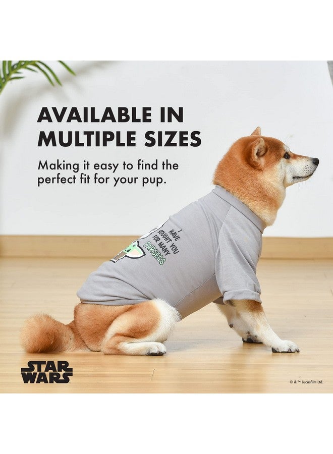 STAR WARS The Mandalorian Dog T-Shirt, Extra Small (XS) | The Mandalorian & Grogu Tee Shirt for Dogs - Image 2