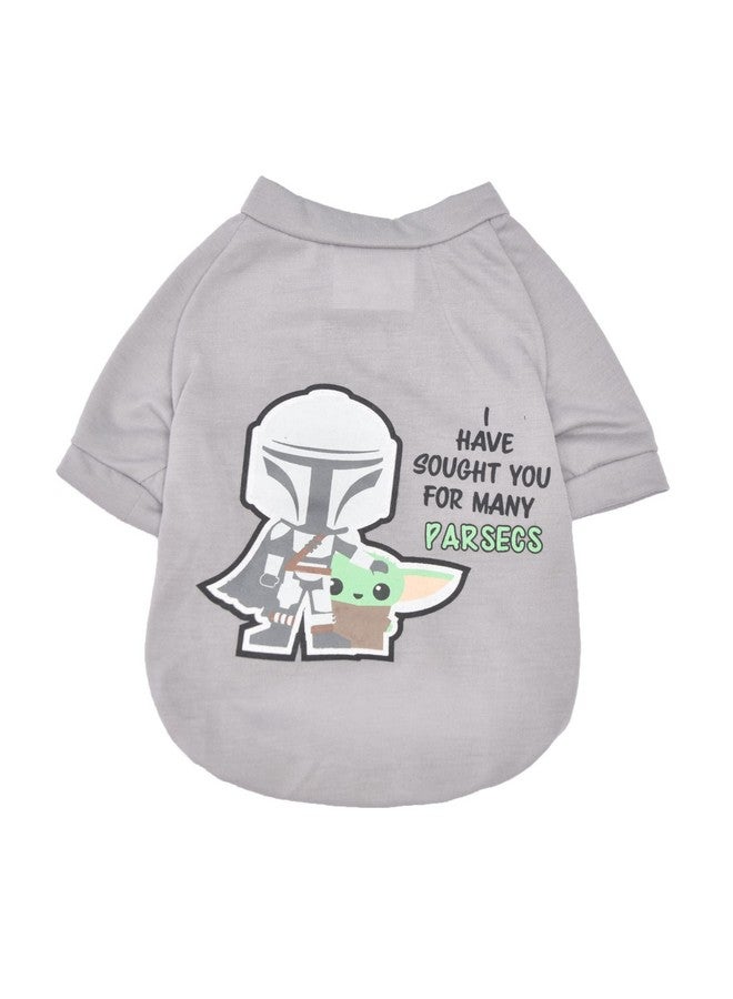 STAR WARS The Mandalorian Dog T-Shirt, Extra Small (XS) | The Mandalorian & Grogu Tee Shirt for Dogs - Image 1