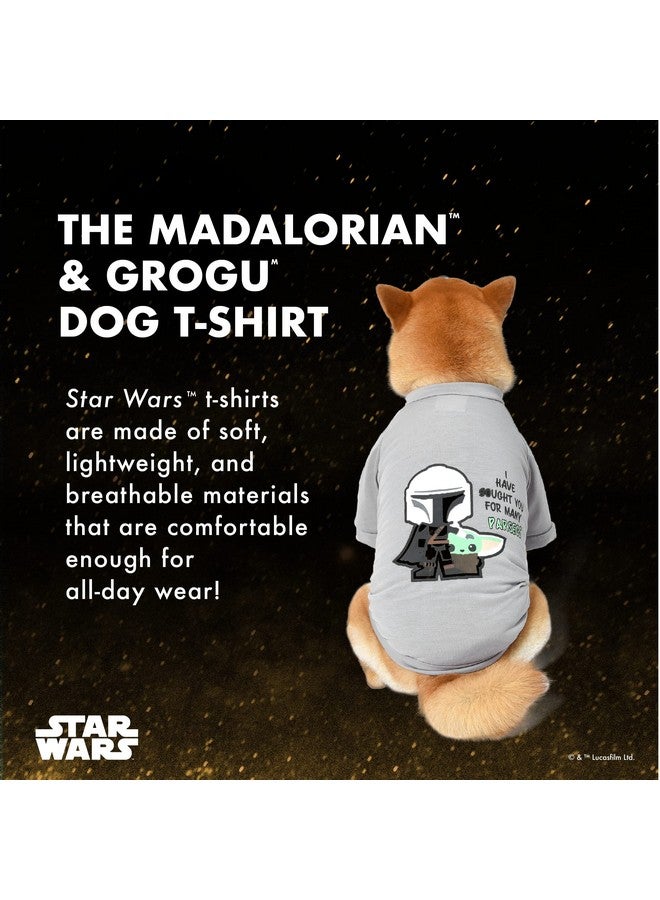 STAR WARS The Mandalorian Dog T-Shirt, Extra Small (XS) | The Mandalorian & Grogu Tee Shirt for Dogs - Image 3