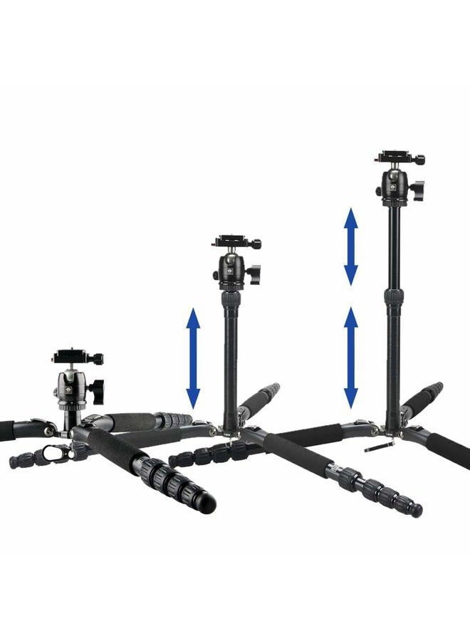 sirui 103020 T-0S Series Travel Tripod with B-00 Ball Head (T-005SK+B-00K) - Image 5