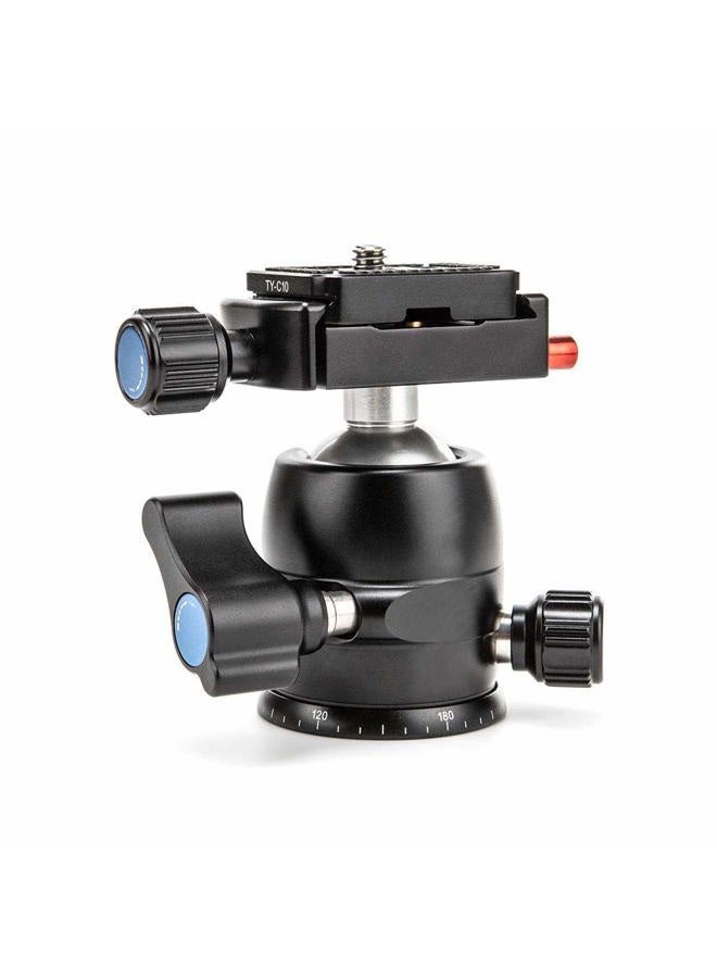 sirui 103020 T-0S Series Travel Tripod with B-00 Ball Head (T-005SK+B-00K) - Image 4