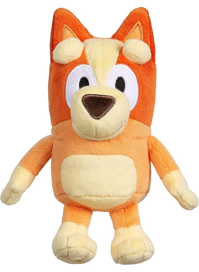 BLUEY Friends Soft And Cuddly Bingo Plush 8 Inch Height - Image 1