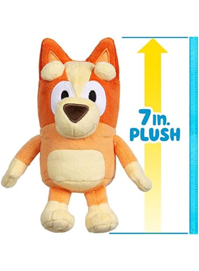 BLUEY Friends Soft And Cuddly Bingo Plush 8 Inch Height - Image 4