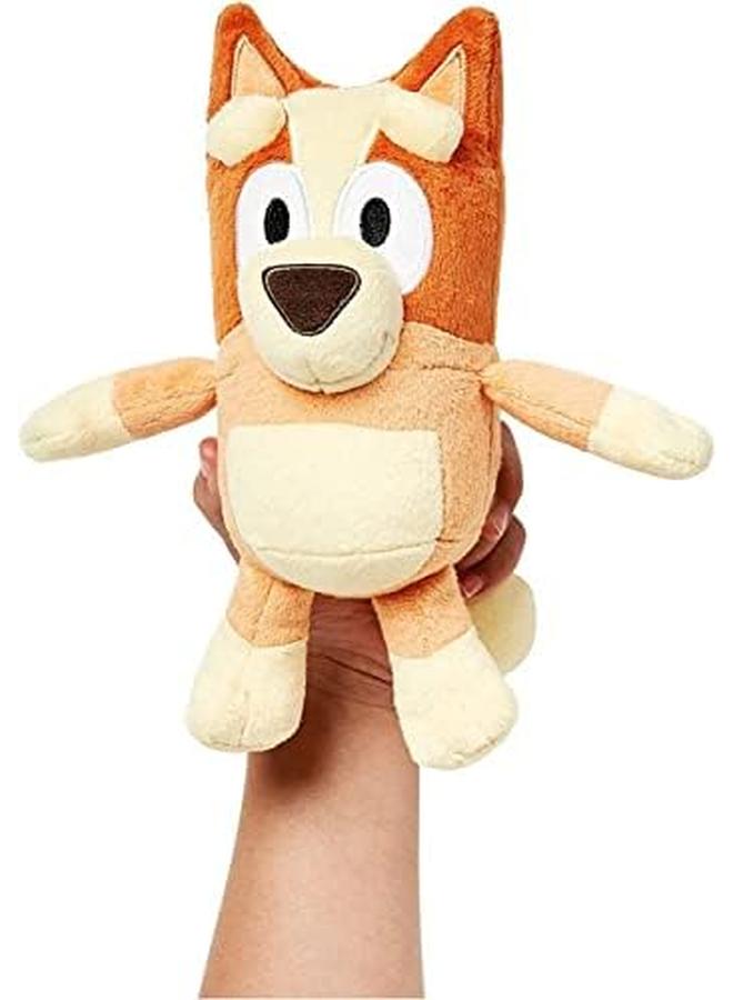 BLUEY Friends Soft And Cuddly Bingo Plush 8 Inch Height - Image 3