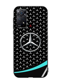 Protective Case Cover For Xiaomi Redmi Note 11 Pro 5G Mercedes Amg Petronas F1 Design Multicolour