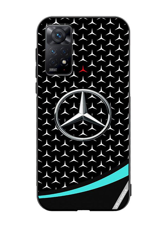 VR CREATIVE - Protective Case Cover For Xiaomi Redmi Note 11 Pro 5G Mercedes Amg Petronas F1 Design Multicolour - Image 1