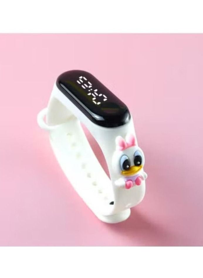 Generic - Kids' Water Resistant Silicone Digital Watch 6PCS - Image 1