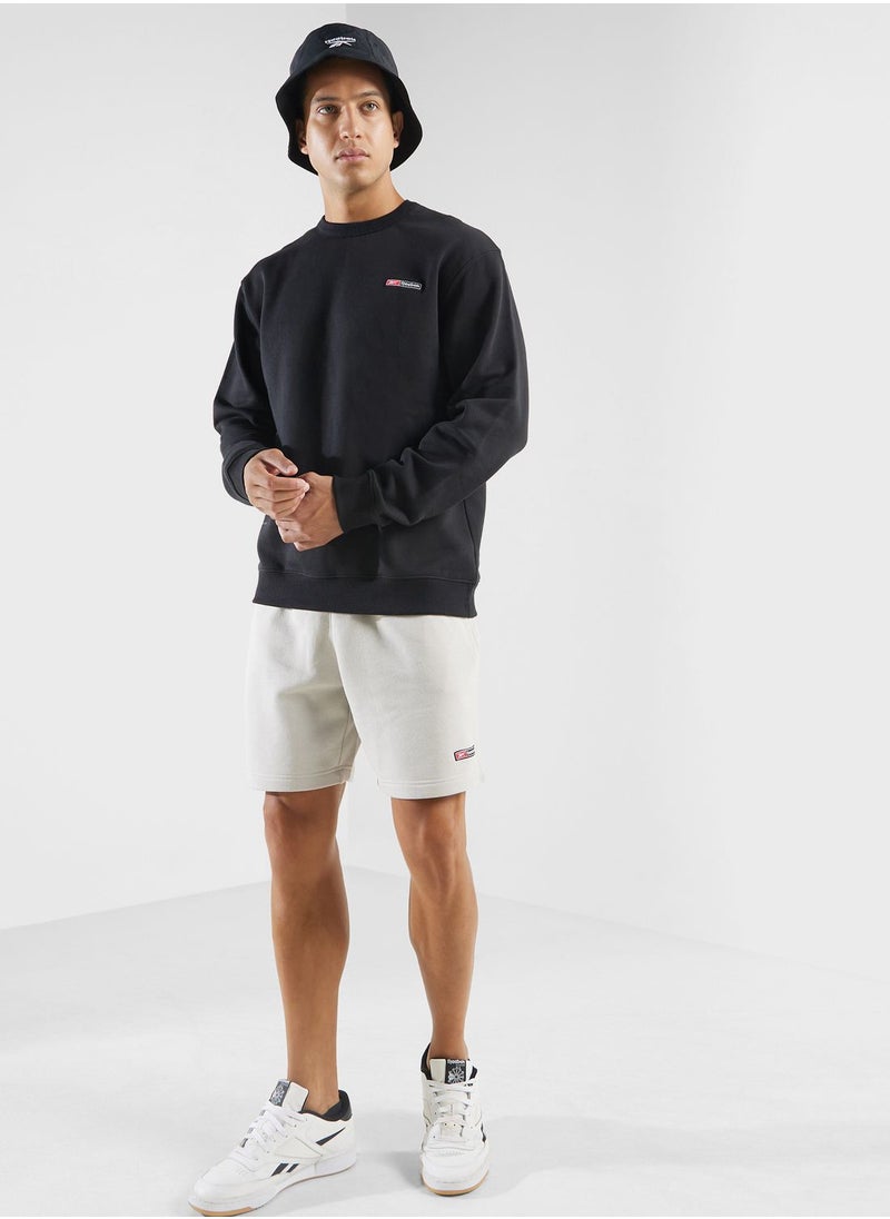 Reebok - Identity Logo Mash Up Sweatshirt - Image 1