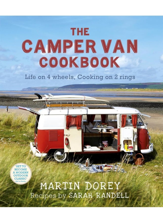 The Camper Van Cookbook: Life on 4 wheels, Cooking on 2 rings - Image 1