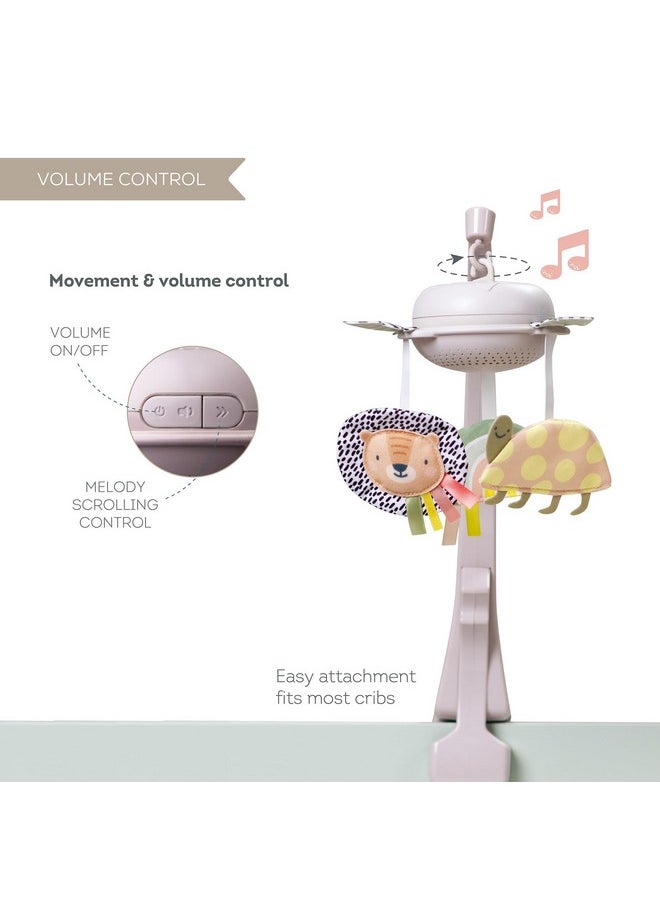 Taf Toys Musical Crib Mobile Toy With Non-Repeating Classical Melodies, Lights And Movement, Stimulates Baby'S Senses And Emotional Intelligence, Ideal For Boys And Girls Nursery Decor  - Image 5