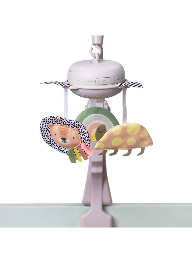 Taf Toys Musical Crib Mobile Toy With Non-Repeating Classical Melodies, Lights And Movement, Stimulates Baby'S Senses And Emotional Intelligence, Ideal For Boys And Girls Nursery Decor  - Image 1
