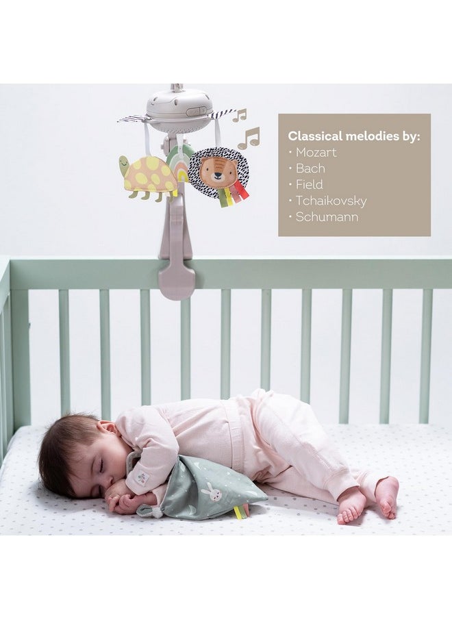 Taf Toys Musical Crib Mobile Toy With Non-Repeating Classical Melodies, Lights And Movement, Stimulates Baby'S Senses And Emotional Intelligence, Ideal For Boys And Girls Nursery Decor  - Image 3